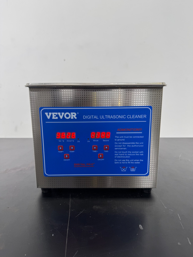 Image of Vevor Digital Ultrasonic Cleaner